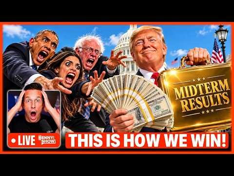 🚨Trump Announces $1M Voter Fraud Bounty As Libs PANIC Over New Polls Showing GOP Can WIN Midterms…