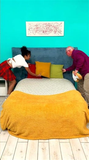 How Did My Bed Turn Into A Pool?! 😂🌊🛏️ #LOL #Comedy