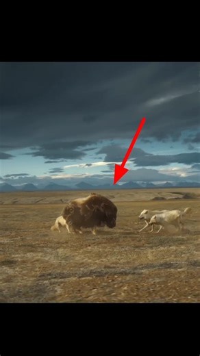 Wolf Pride Attack Bison Herd By info fact News