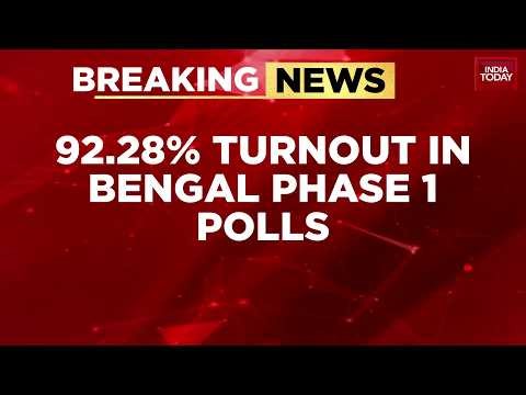 West Bengal Records 92.28% Turnout, Tamil Nadu 85.05% in Highest Polling Since Independence