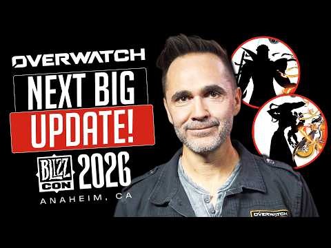 Overwatch Director Teases "Next BIG Innovation" BlizzCon?!