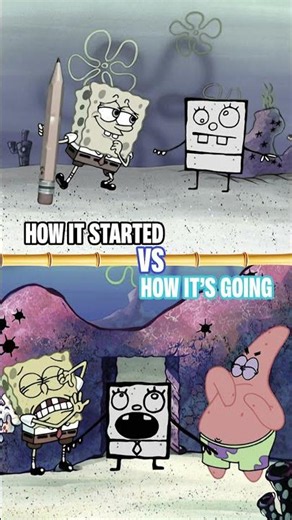 SpongeBob really created his own worst enemy... ✏️