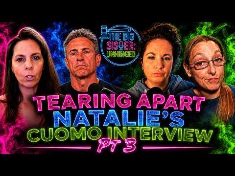 Watching Natalie LIE to Chris Cuomo... | Part 3