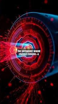 How a 5.56mm Bullet Spins and Destroys Inside the Human Body