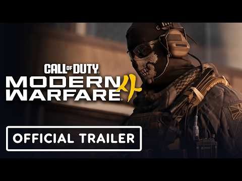 Call of Duty Modern Warfare 4 - Official Reveal Trailer