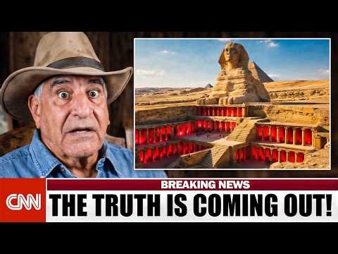 Zahi Hawass Finally Reveals What’s Hidden Beneath the Sphinx — And It Changes Everything