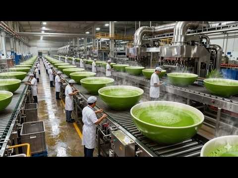 Inside A Tea Production Line: From Green Leaf To Filter Bag (Full Process)