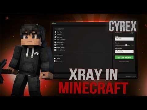 Xray Pack for Minecraft 1.21.10 | How to get XRAY Resource/Texture FREE