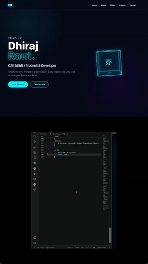 Digital portfolio |