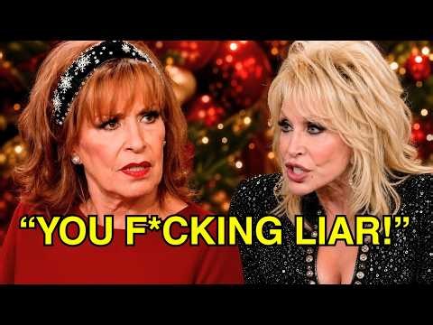 Dolly Parton FINALLY SNAPS at Joy Behar on The View Her Unexpected Walk-Off Leaves Everyone STUNNED!