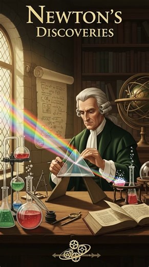 Newton Built Physics From Literally Nothing #science #history #genius