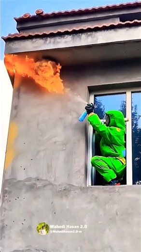 Never Burn a Beehive Like This! One Mistake Caused Big Damage 😱🔥 #shorts