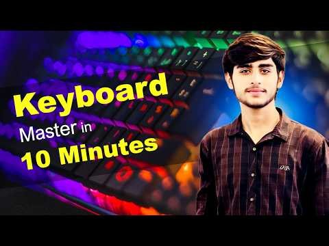 Keyboard a to z shortcut keys | Keyboard Master in 10 minute | Keyboard Shortcuts
