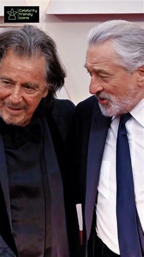 Al Pacino and Robert De Niro are always a legend 😍❤️ #alpacino #robertdeniro #godfather