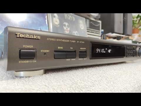 RESTORATION OF TUNER - TECHNICS - PART