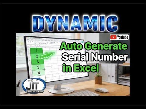 👉 99% People Don’t Know This Excel Dynamic Serial Number Trick 😱Practice File Link Below