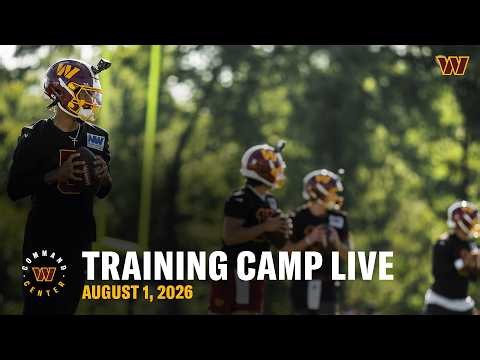 Command Center LIVE For Back Together Saturday And Our First Public Practice of Training Camp!