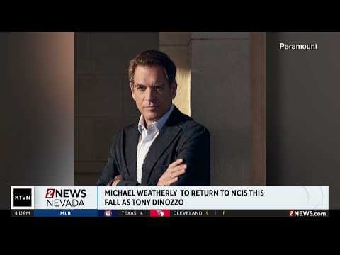 Michael Weatherly returning to play Tony Dinozo on NCIS