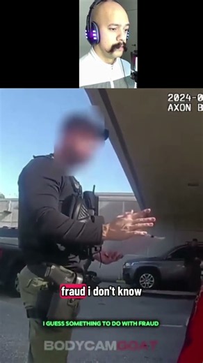 Officer Gives Suspect Two Choices Handcuffs or a Police Car #bodycam #policevideo