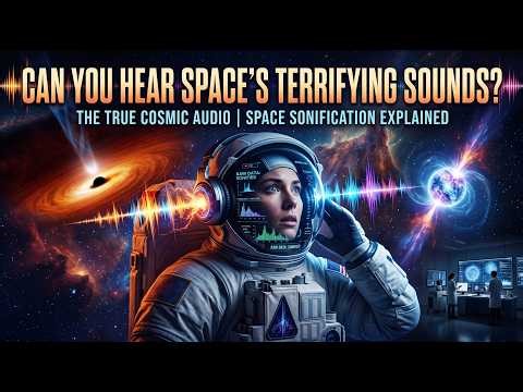 Can You Hear Space’s Terrifying Sounds? The Truth About Cosmic Audio | Space Sonification Explained