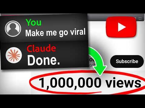 How to Use Claude AI To Go Viral on YouTube in 2026 (step by step guide)