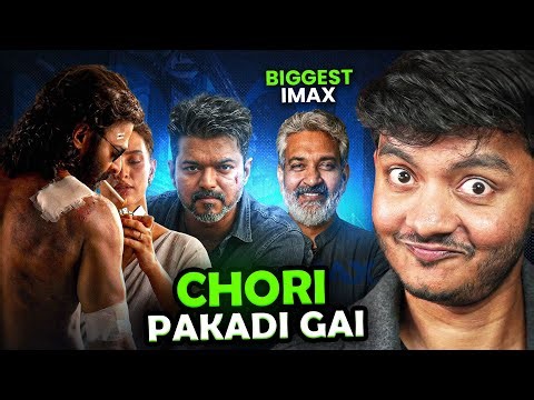 AI hatana bhool gaye - Thalapathy Vijay, Spirit poster, Varanasi IMAX in India - Toofani Badal