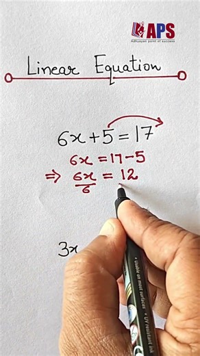 Stop struggling with algebra! ✋🏽✨ Mastering linear equations. ultimate secret weapon for exams. ⚡️​