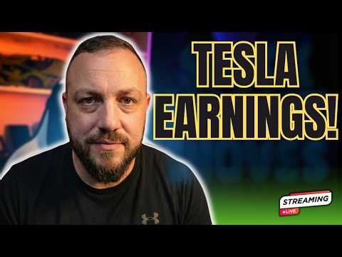 Tesla Earnings Reaction! Mid Week Market Recap #stockmarketanalysis #stockmarket