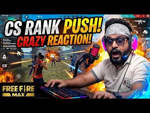 Grandmaster TOP 00001 RANK Push: Free Fire Gameplay #ff#freefire
