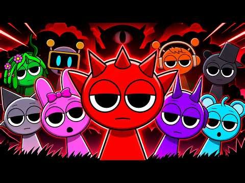 🛑 My Sprunki OC ALL Phases Incredibox Compilation COMPLETE in real ❤️ #incredibox #sprunkioc