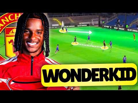 THIS Is Why Manchester United Signed Tynan Thompson!