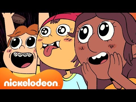 Lily's Best Friends RULE the Arcade!! 👾 Wylde Pak | @Nicktoons