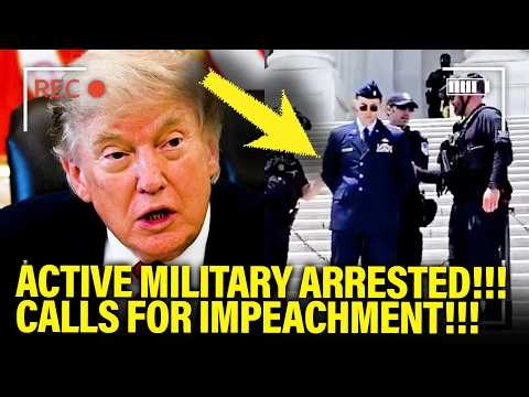Military leader SPEAKS OUT against Trump…gets ARRESTED!