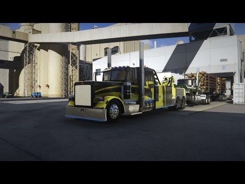Illinois DLC Pt 2 - Heavy Wrecker Towing & Recovery | American Truck Simulator
