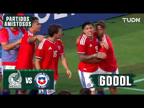 ¡GOL DE CHILE! | México vs Chile | Amistoso - | TUDN
