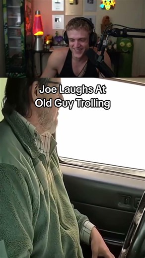 Joe Bart Reacts To Old Guy Trolling A Drive Thru #joebartolozzi #funny