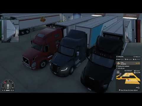 I'm a Real Truck Driver… Can I Park an American Semi-Truck?