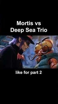 Mortis vs Deep Sea Trio 🔥 #brawlstars