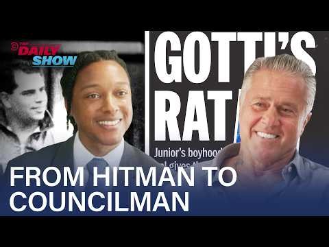 Hitman Candidate: Josh Johnson Talks to NJ Councilman & Ex-Mob Enforcer John Alite | The Daily Show