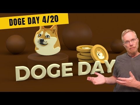 Happy Doge Day 4/20: Dogecoin, Bitcoin, Crypto Chart Analysis