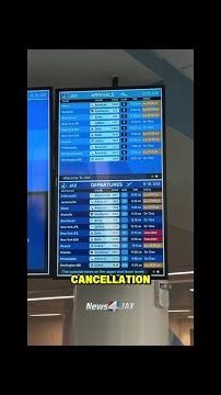 TSA staffing shortages, sprawling line of thunderstorms affecting Spring Break flights