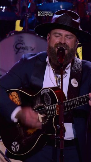 Dolly Parton's Rock Hall Induction: Sheryl Crow and Zac Brown Band Perform “9 to 5”
