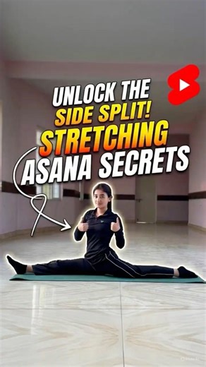 Do these✅Exercises for side splits#tips#youtube#streching#homeworkout#flexibility#flexible#gym#yt
