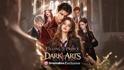 Falling for the prince at dark art academy - Complete Movie