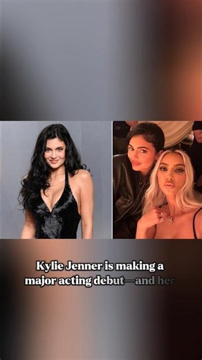 Kylie Jenner Lands Her FIRST Major Acting Role — But Her Character Is MURDERED!