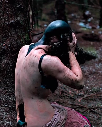 Scene Storms 🎥 on Instagram: "Not horror. Not sci-fi. A quiet existential wound. Under the Skin is a haunting meditation on what it means to be human. Disguised as a woman, an alien moves through the grey streets and silent forests of Scotland, observing men with cold curiosity. She learns their habits, their loneliness, their desire — not through words, but through touch, stillness, and silence. But as she spends more time among humans, something changes. Curiosity turns into empathy. Observat