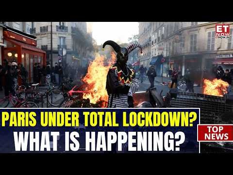 FRANCE'S NIGHT OF CHAOS! Macron's Police Imposes Curfew In Paris? What's Happening? | World News