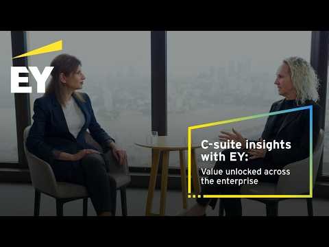 C-suite insights with EY: Value unlocked across the enterprise – a conversation with Belinda Cerone