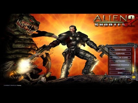 Alien Shooter 2: Reloaded Walkthrough With Secrets (Mission 7)