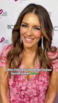 Celebrities who had an affair withElizabeth Hurley-and you'l neverguess who she had a child with.